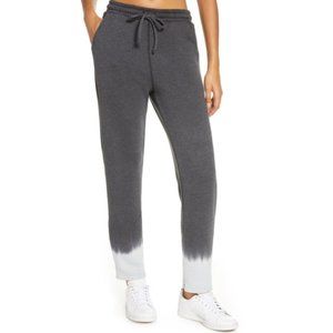 Zella Grey Dip Dye Joggers - Comfy, Elastic Waist, Made in the USA